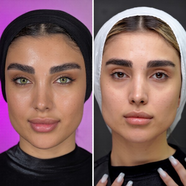 بوتاکس چشم گربه ای